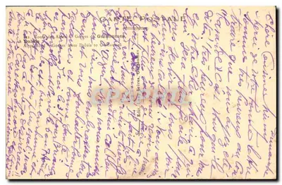 Gorges de Guillaume — Estrada das Alpes — editor Mario, n° 241 — Verso