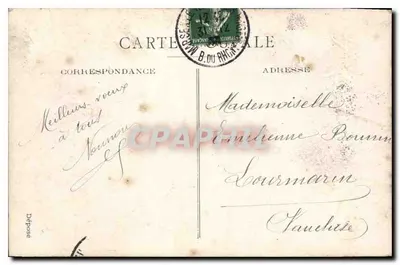 Kinder, die mit einem blumengeschmückten Landau spielen — Je Normando, n°149 — Bijou — Rückseite