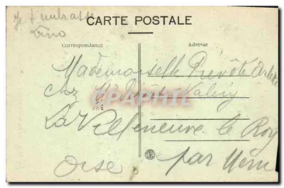 Orange — Génie Moderne oferuje palmę Génie Antykomu — H. Peyrache, wydawca Coste Robert — Rewers