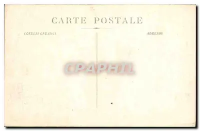 Marsella - El Castillo d'If — S.A.P. - 30 — Reverso