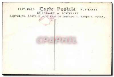Pałac w VERSAILLES — Galeria Bitew — ND Pbot. — Rewers
