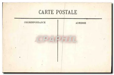 Versailles - Petit Trianon - Le Hameau de Marie-Antoinette - Le Moulin — Rewers