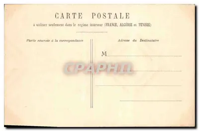 Ponte do Alma — Paris — editor desconhecido, número de série não visível — Verso