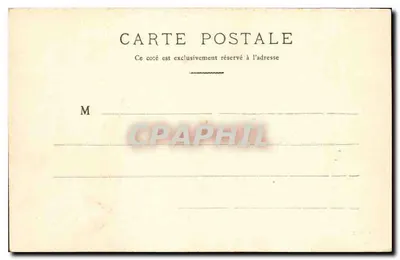 Reims — Kathedraal — Portalen van het Noordportaal — EMR — Achterkant