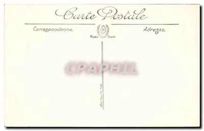 Hyères - Capela do Ermitage — Editor Danna de France, n°13 — Verso