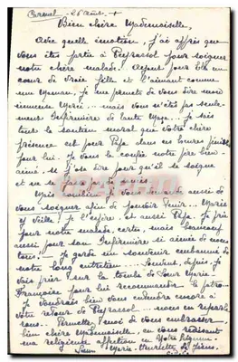 Capela de Ste. Marie de l'Ange em Périgueux — editor não visível — Verso