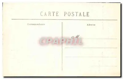 Katedra w Reims — Uszkodzenia po bombardowaniu w 1914 — Fotografia L. M. — Rewers