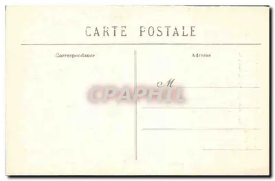 Reims (Marne) — Inwazja Barbarów w 1914 — Chiché L. M. — Rewers