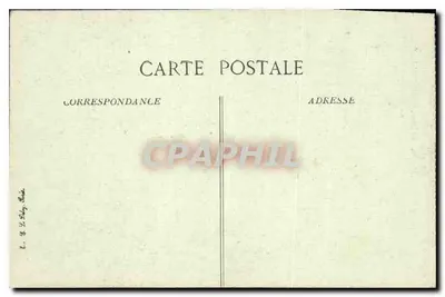 Castelo de Chantilly — A Capela — n°9 — Verso