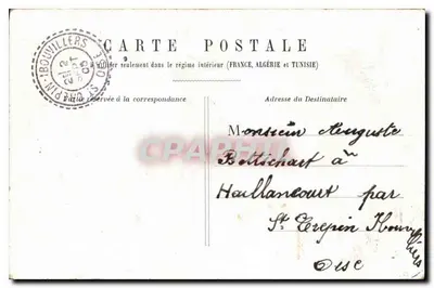 Paris - Igreja de São Vicente de Paulo — G. Pivovoté — Verso