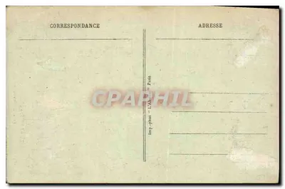 Paris - Notre-Dame - A Fachada — Imp. fot. 'L'Abail' Paris, n°27 — Verso