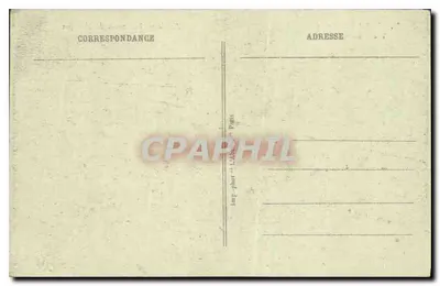 Paris - O Ópera - Academia Nacional de Música — Imp. fot. 'L'Abbaye' Paris, n°34 — Verso