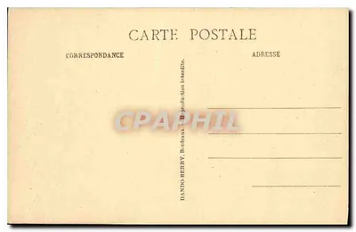 Bordeaux — A Torre Pey-Berland — Dando-Berry, Bordeaux — Verso