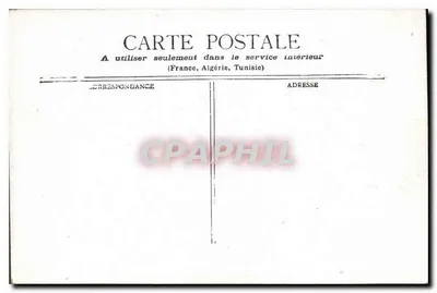 Nice — Publiczny ogród — Wydawca: T. LAMOUCHE, NICE — Rewers