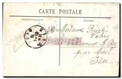 Bordeaux — Het Cours du XXX Juillet en het Monument van de Girondinen — BR-721 — Achterkant