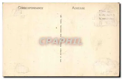 Beauvais — Pałac Sądowy. Klocka (XVI wiek). — ND — Rewers