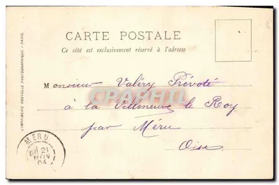 Beauvais — A Prefeitura — Rio do Parc — LL. — S. Beltichardt — Verso