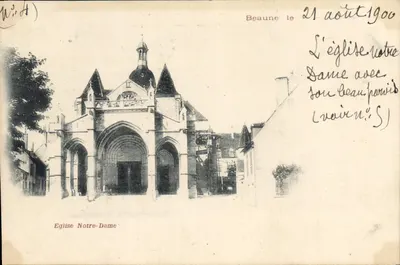 Beaune — Église Notre-Dame — éditeur W. H. A. n°5