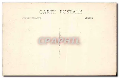 Cadouin (Dordogne) — Exterior dos Claustros — Editor G. Astrin, n° 220 — Verso