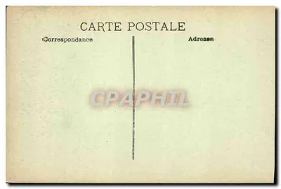 Marseille — De Poort van Aix. — Uitgever : — Achterkant