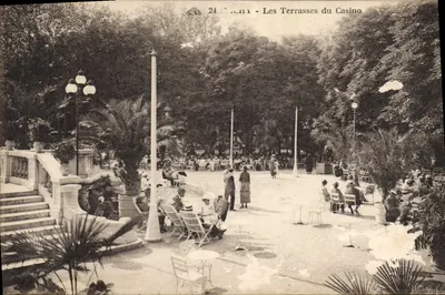 Bâchi - Les Terrasses du Casino — CPA n°24