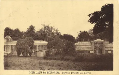 Conflans-Sainte-Honorine - Parque do Priorado Les Serres — Fot. P. Vincent Conflans
