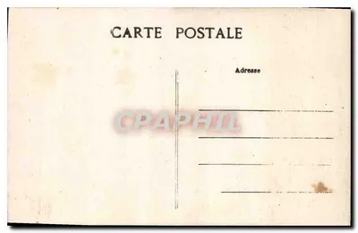Fécamp — IJzeren fontein, Square de la Bénédictrine — F. L. — Achterkant
