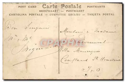 Alpy Mancelles — Saint-Léonard-des-Bois, brzegi rzeki Sartbe — Wydawnictwo L. Joniaux, nr 107 — Rewers