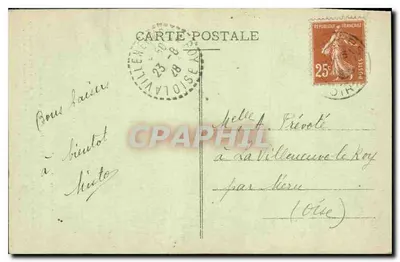 Pithiviers — A Caixa de Economia — Editor: Ed. Louis Lévy, n° 24 — Verso