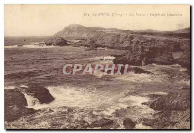 O BRUSC (Var) — Les Lauzes — Ponte do Coneoussa