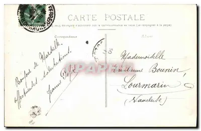 Marseille — Kade van de Fraterniteit — A. David en R. Cayol, Marseille — Achterkant