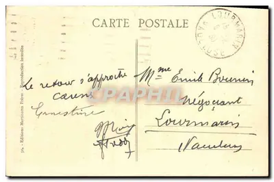 Oratorium Chazelet — La Meije (3987 m.) — Grenoble, 5 sierpnia 1930 — Rewers
