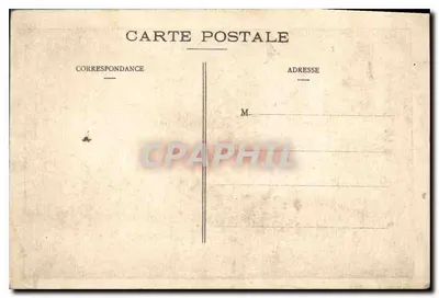 Lille - A Porta de Paris — editor S.P.D. n°6 — Verso