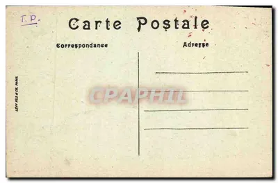 Versalles — Parque del Petit Trianon — El Templo del Amor — LL — Reverso