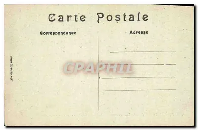 Versailles — Parque do Petit Trianon — A Laiterie e Casa da Rainha — LL — Verso