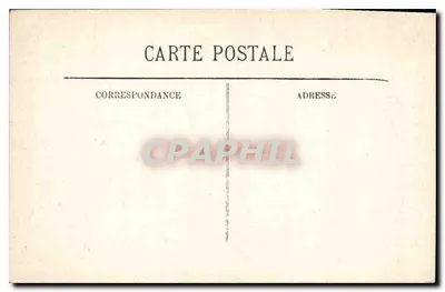 Versalles — Grand Trianon — Péristyle — Reverso