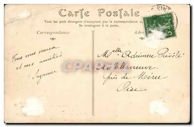 Oprócz ostatnich ofiar Terroru — Muzeum w Versailles — Wydawca Charles-Louis Miller — Rewers
