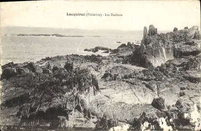Locquirec (Finistère) - Os Rochos