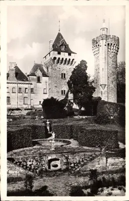 Castelo do Plessis — Montceau-les-Mines — edição LA OISOGNE