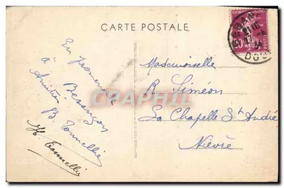 BESANÇON (Doubs) — A Porta Rivotte — Fot. Combier — Verso