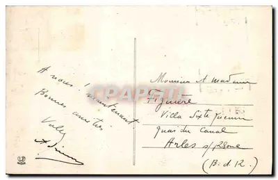 Toulouse - Boulevard de Strasbourg - Cruzeiro Jean-Jaurès — Fototipia Labouche Frères, Toulouse — Verso