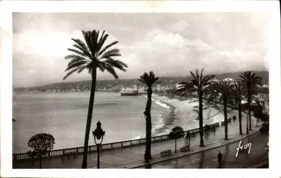 Nice — Quai des États-Unis — Wydawnictwo Sztuki 'Yvon'