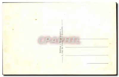 Gruta da Luire - Vercors (Drôme) — Massacre dos Feridos - Julho 1944 — Cig — Verso