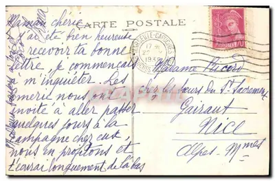 Marseille — Katedra — Graphphil — Rewers