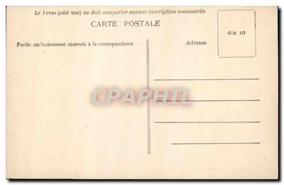 Montluçon — O Velho Castelo (séculos XV e XVI) — Montluçon, n°34 — Verso