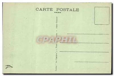 Saint-Étienne — Plac Boivin i Statua Jeanne-d'Arc — Karty Pocztowe Saint-Étienne — Rewers