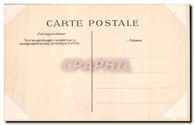 Le Mont-Dore — Jeden z skał Sancy — Pittoreska Auvergne, nr 723 — Rewers