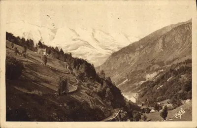Bareges — A Estrada dos Pirineus e o Hospital Militar — Edições Lapouche frères