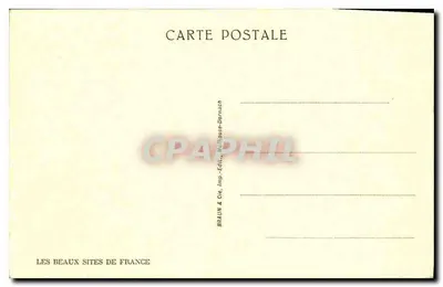 Arredores de Lons-le-Saunier — Castelo do Pin — Verso