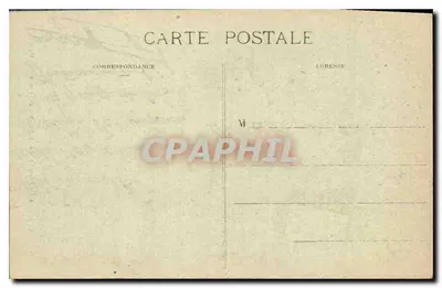 CAMBO-les-THERMES — L'Allée des Thermes — Phototype Marcel Dalbey, Bordeaux — Rewers